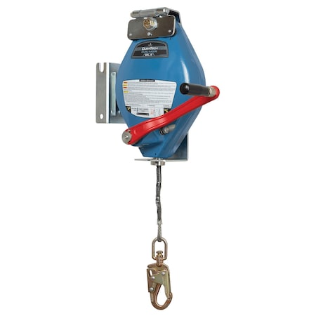 Falltech 45 ft 3-WAY SRL-R, TECHNORA ROPE 7281DT